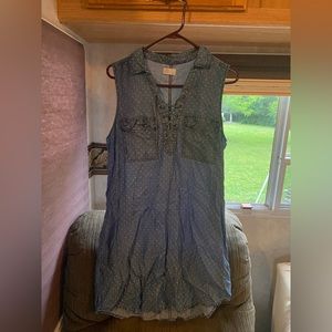 Polka dot Tank top dress